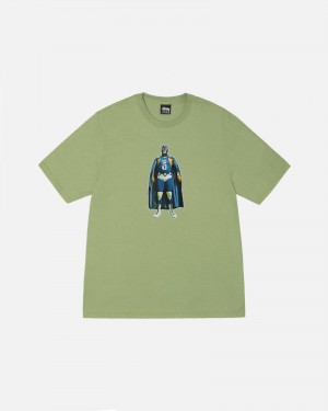 Camiseta Stussy Stussy Lucha Verde | 96028-EAPC