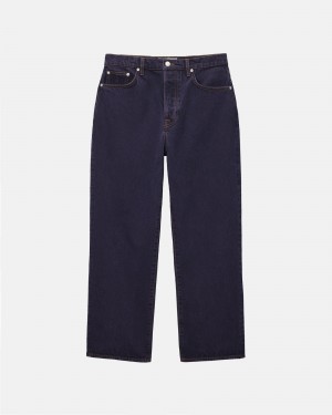 Jeans Stussy Classic Denim Azul Marino | 68950-SFJG