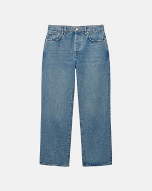 Jeans Stussy Classic Denim Azules | 51278-KICO