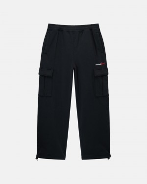 Pantalon Stussy Deporte Cargo Fleece Negras | 21379-LRUE