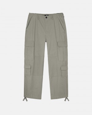 Pantalon Stussy Surplus Cargo Ripstop Verde Oliva | 13260-MPCT