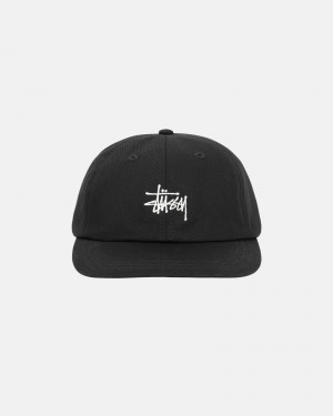 Sombreros Stussy Low Pro Basic Stock Strapback Negras | 35916-EKUR