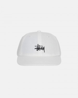 Sombreros Stussy Low Pro Basic Stock Strapback Beige | 64503-IVGB