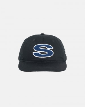 Sombreros Stussy Low Pro Chenille S Snapback Negras | 50478-IXSP