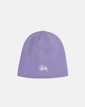 Sombreros Stussy Skullcap Basic Moradas | 78451-BUCQ