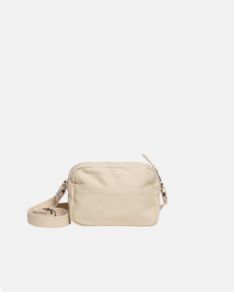 Bolsas Stussy Lona Side Pouch Beige | 23065-YPKE