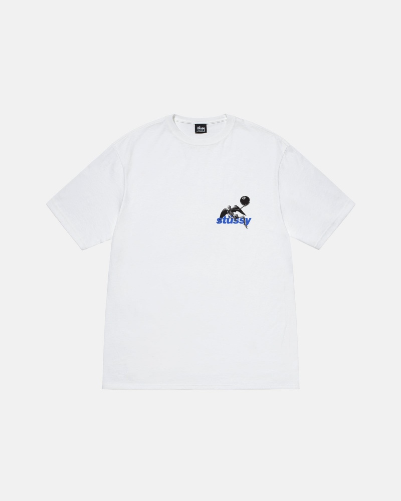 Camiseta Stussy Apocalypse Blancas | 30176-XPMQ