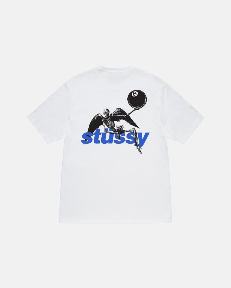 Camiseta Stussy Apocalypse Blancas | 30176-XPMQ