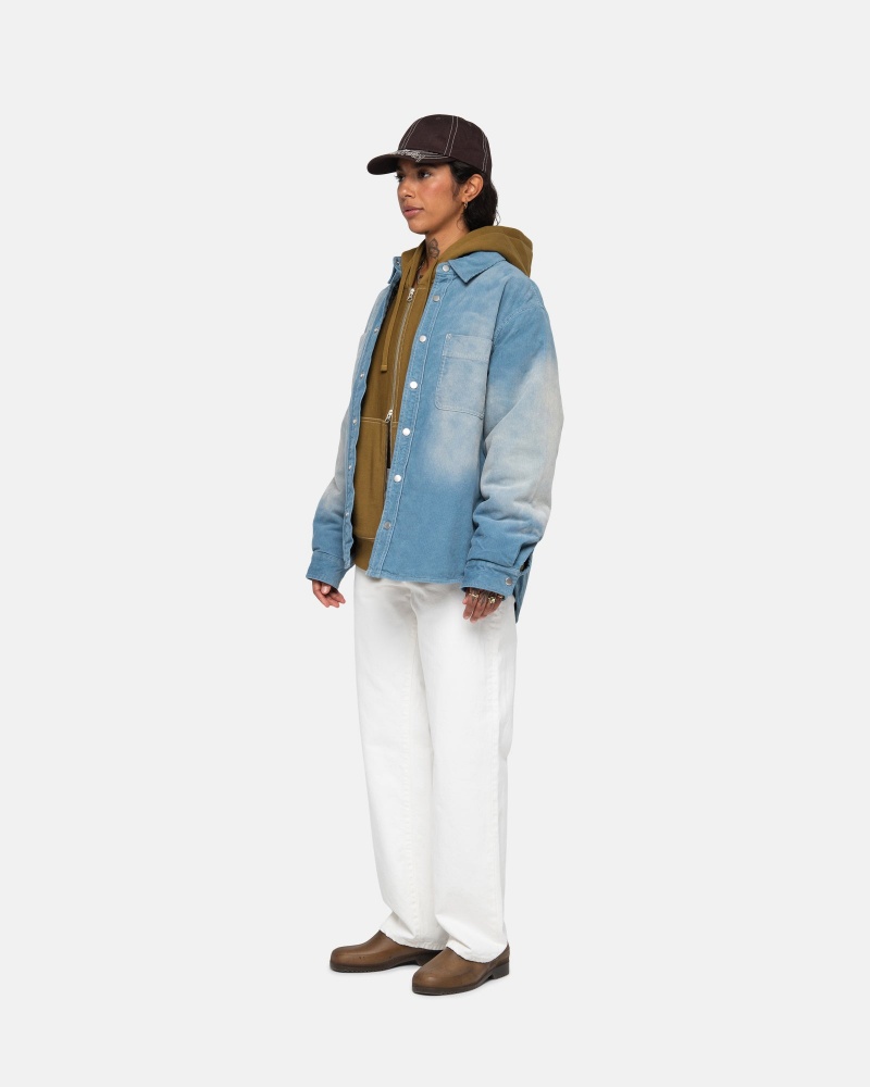 Jeans Stussy Classic Overdyed Beige | 45291-OTMD