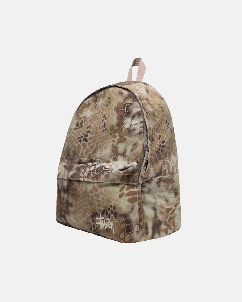 Mochila Stussy Lona Verde Oliva | 12750-HBJM