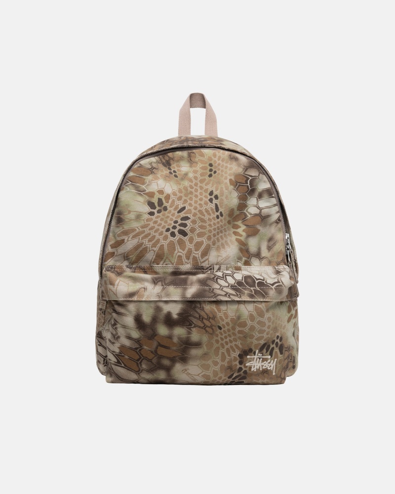 Mochila Stussy Lona Verde Oliva | 12750-HBJM