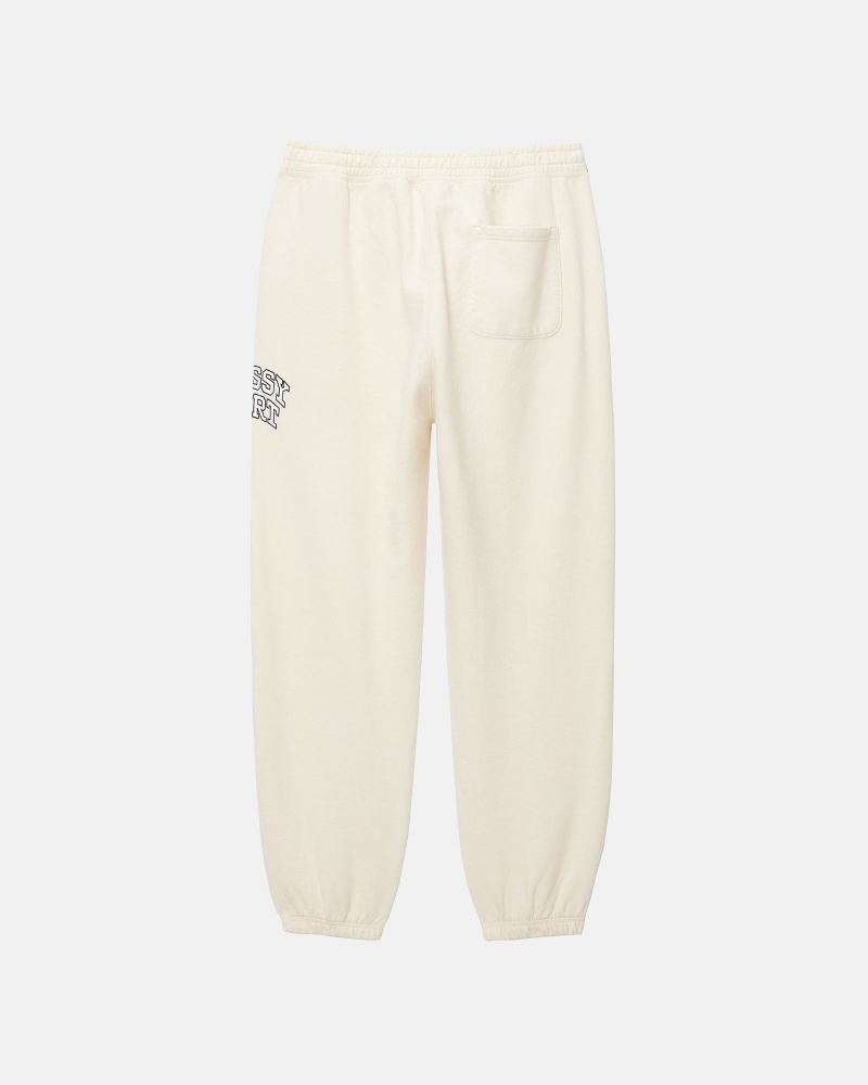 Pantalon Deportivo Stussy Stüssy Deporte Blancas | 62397-PQRW