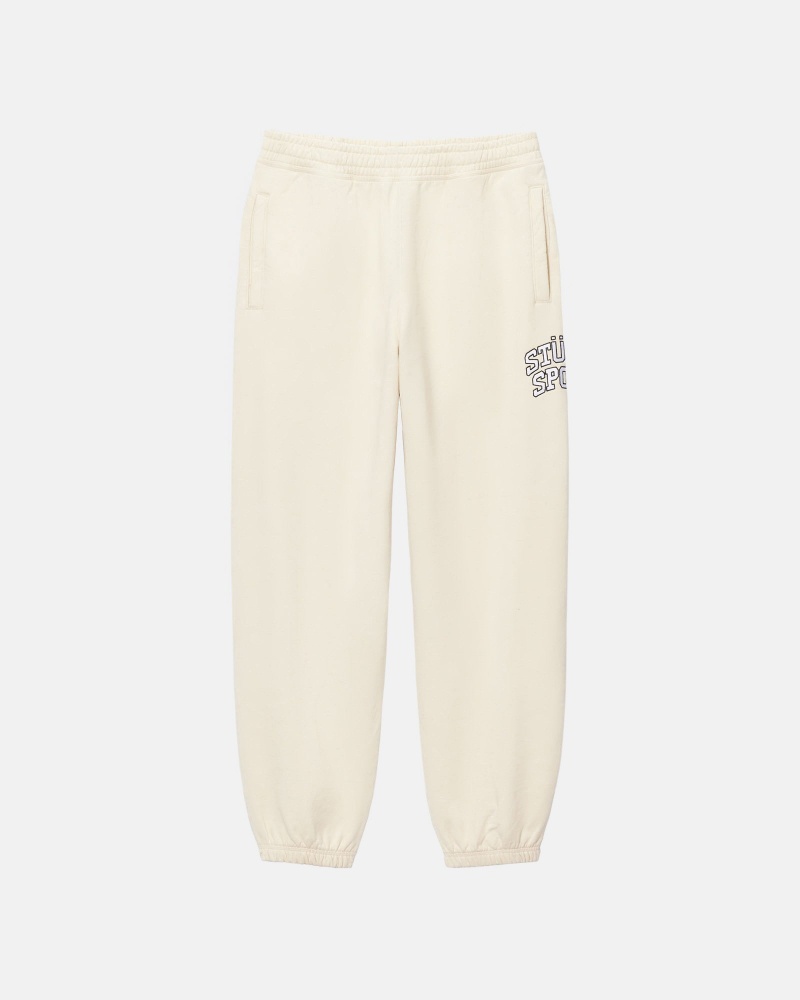 Pantalon Deportivo Stussy Stüssy Deporte Blancas | 62397-PQRW