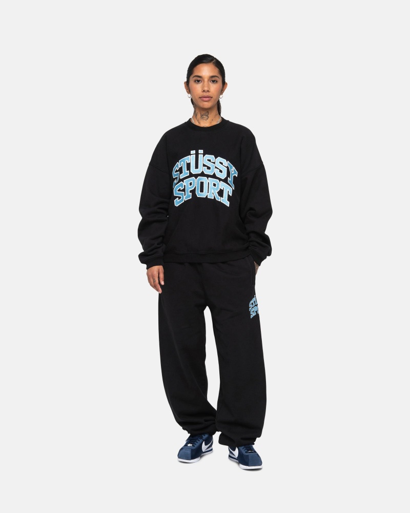 Pantalon Deportivo Stussy Stüssy Deporte Negras | 83904-GZQH