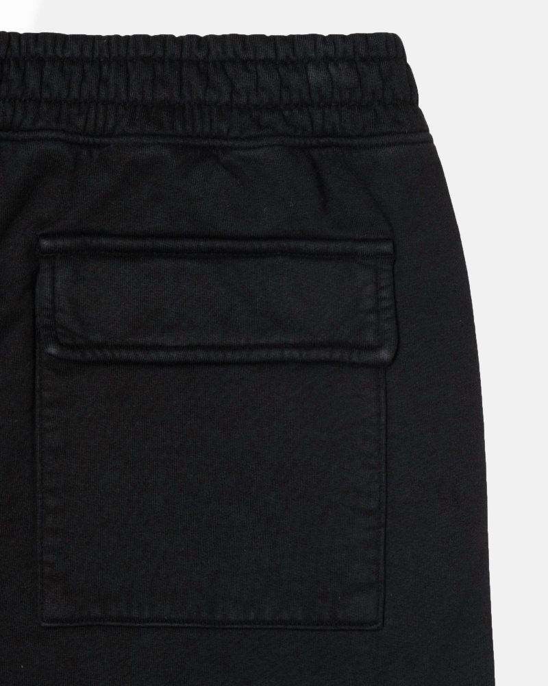 Pantalon Stussy Deporte Cargo Fleece Negras | 21379-LRUE