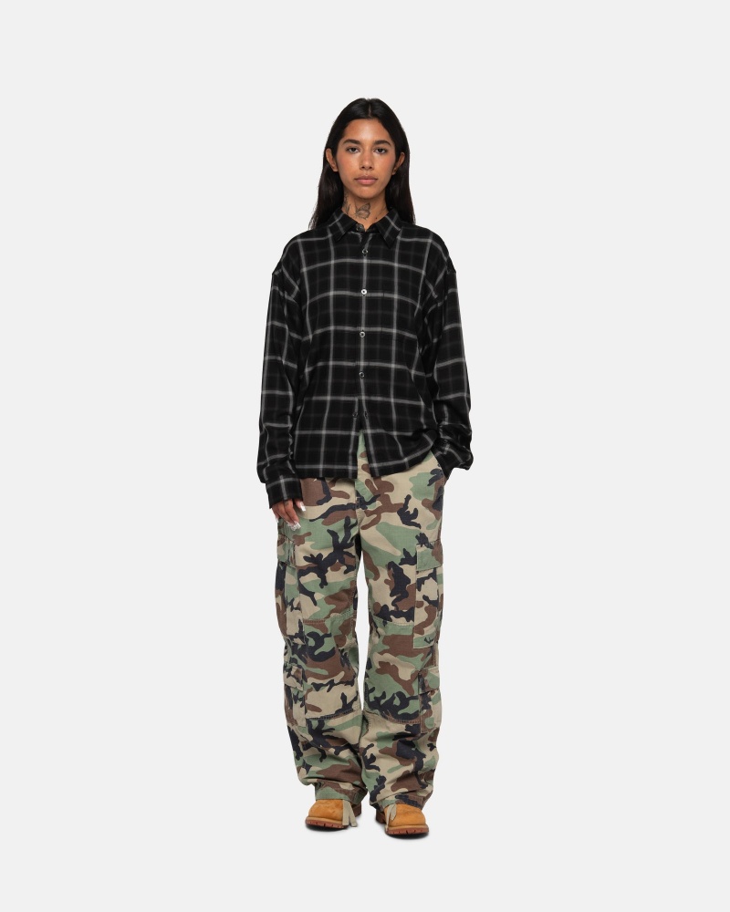 Pantalon Stussy Surplus Cargo Ripstop Camuflaje | 40851-CASL