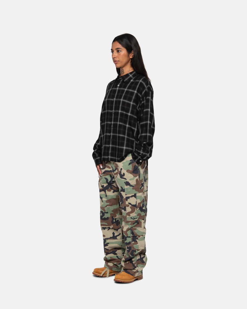 Pantalon Stussy Surplus Cargo Ripstop Camuflaje | 40851-CASL