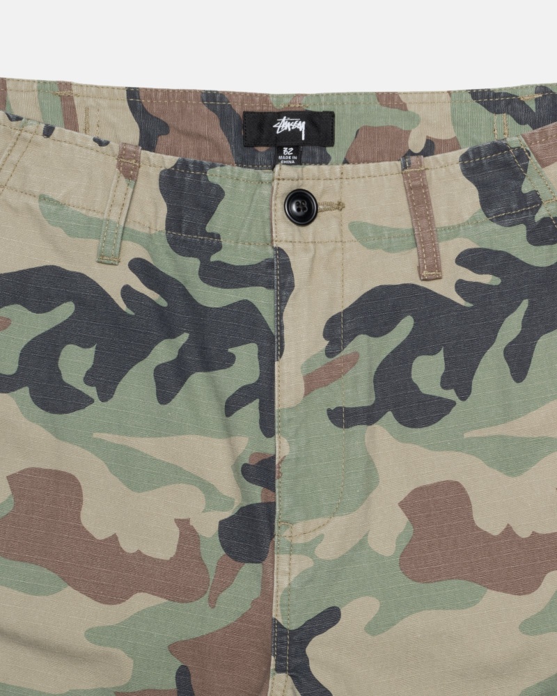 Pantalon Stussy Surplus Cargo Ripstop Camuflaje | 40851-CASL