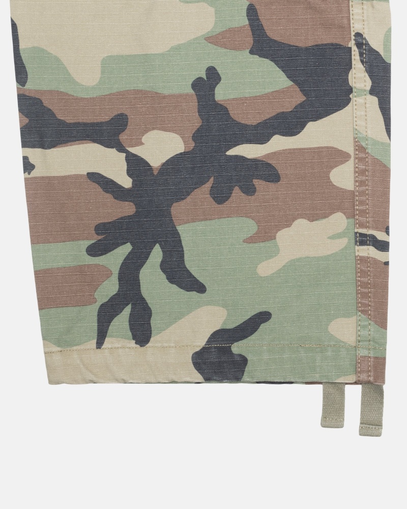 Pantalon Stussy Surplus Cargo Ripstop Camuflaje | 40851-CASL