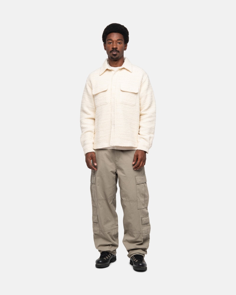 Pantalon Stussy Surplus Cargo Ripstop Verde Oliva | 13260-MPCT