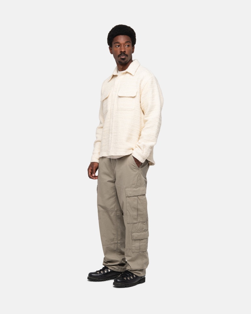 Pantalon Stussy Surplus Cargo Ripstop Verde Oliva | 13260-MPCT