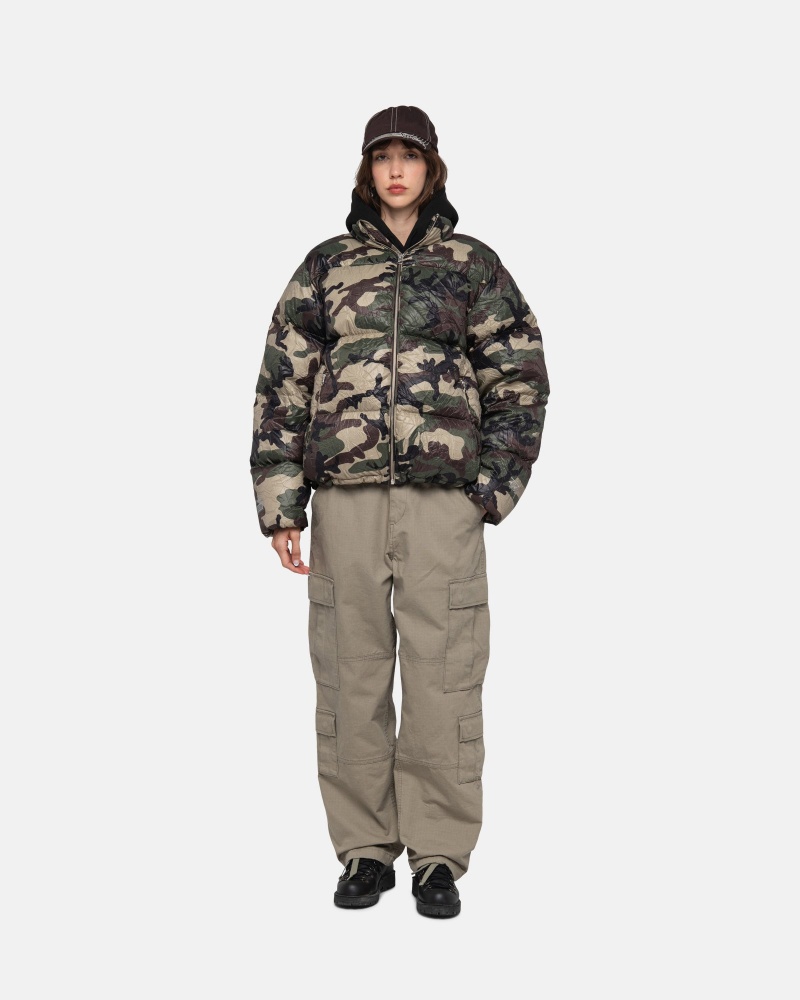 Pantalon Stussy Surplus Cargo Ripstop Verde Oliva | 13260-MPCT