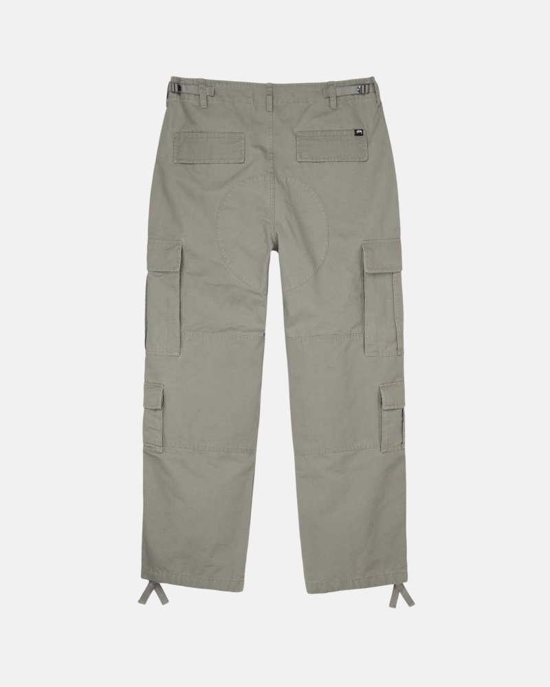 Pantalon Stussy Surplus Cargo Ripstop Verde Oliva | 13260-MPCT