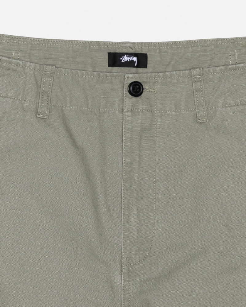 Pantalon Stussy Surplus Cargo Ripstop Verde Oliva | 13260-MPCT