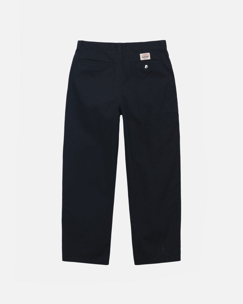 Pantalon Stussy Workgear Trouser Twill Negras | 17054-RIQL