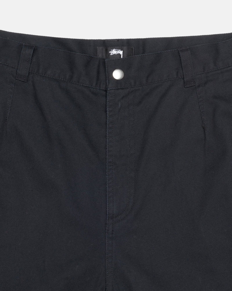 Pantalon Stussy Workgear Trouser Twill Negras | 17054-RIQL