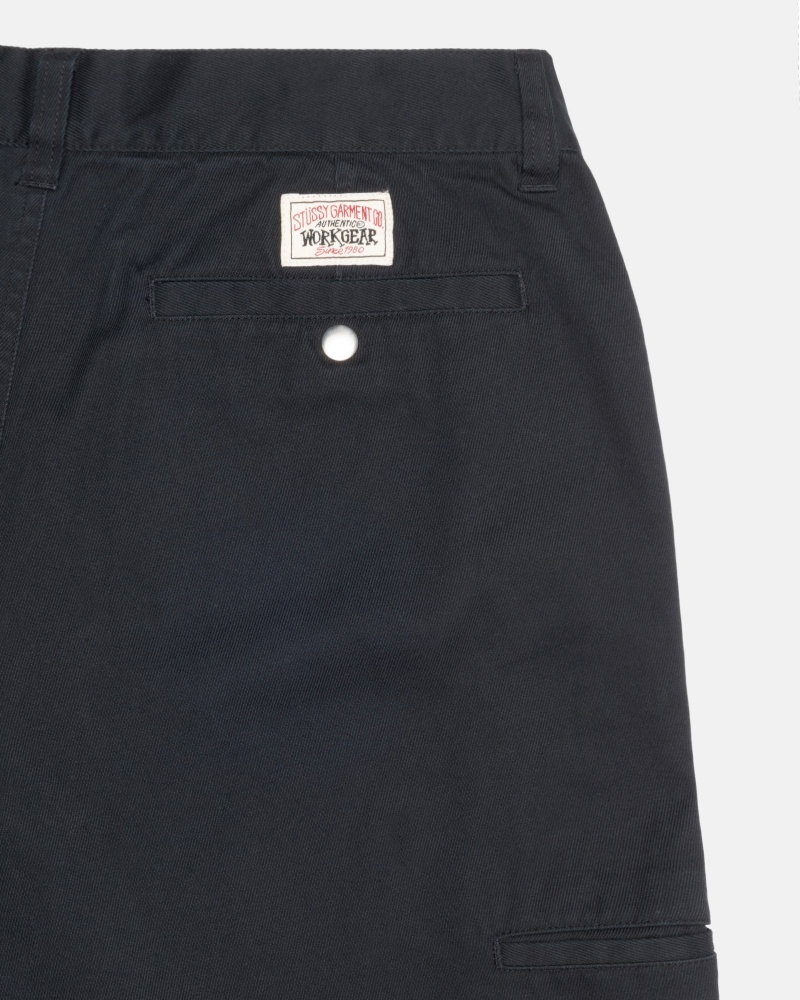 Pantalon Stussy Workgear Trouser Twill Negras | 17054-RIQL