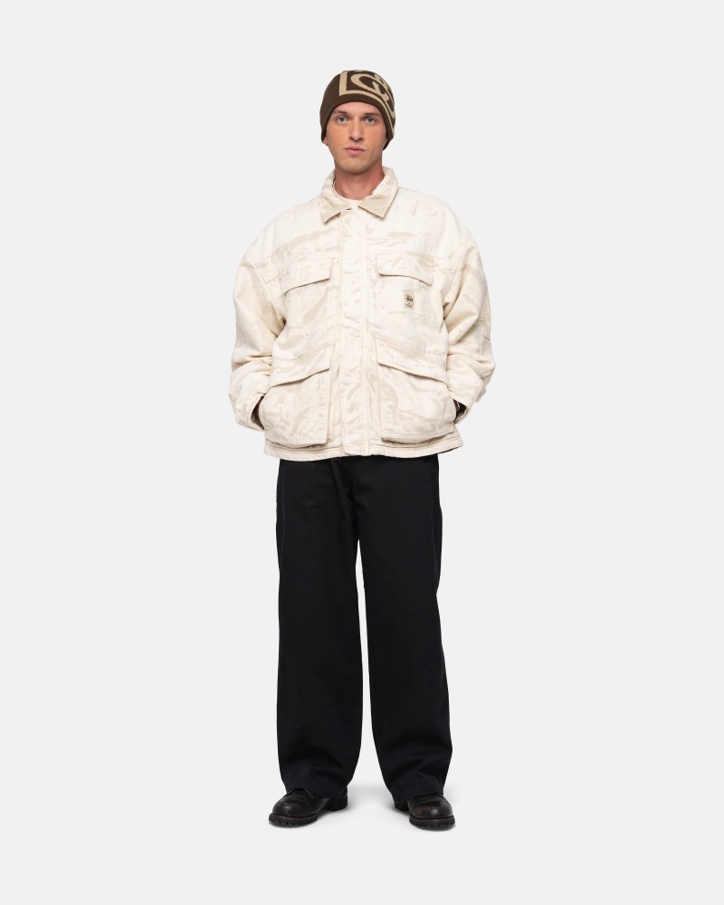 Pantalon Stussy Workgear Trouser Twill Negras | 17054-RIQL