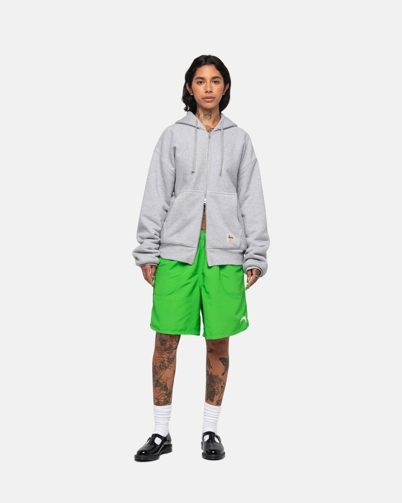 Short Stussy Agua Stock Verde | 74062-KQWN