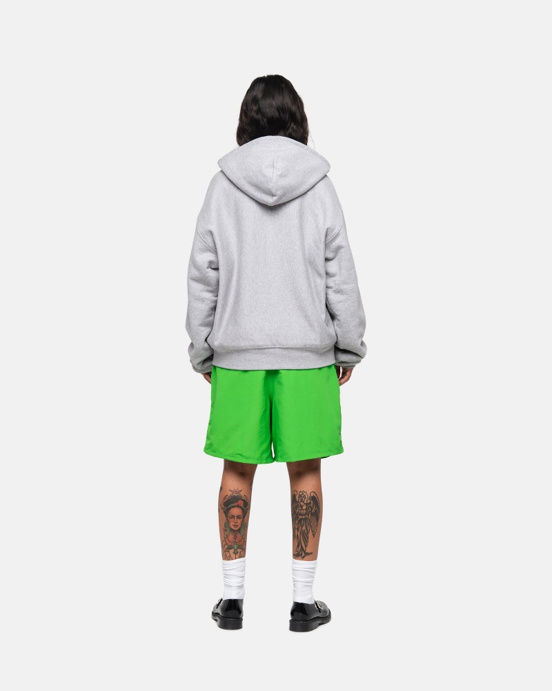 Short Stussy Agua Stock Verde | 74062-KQWN