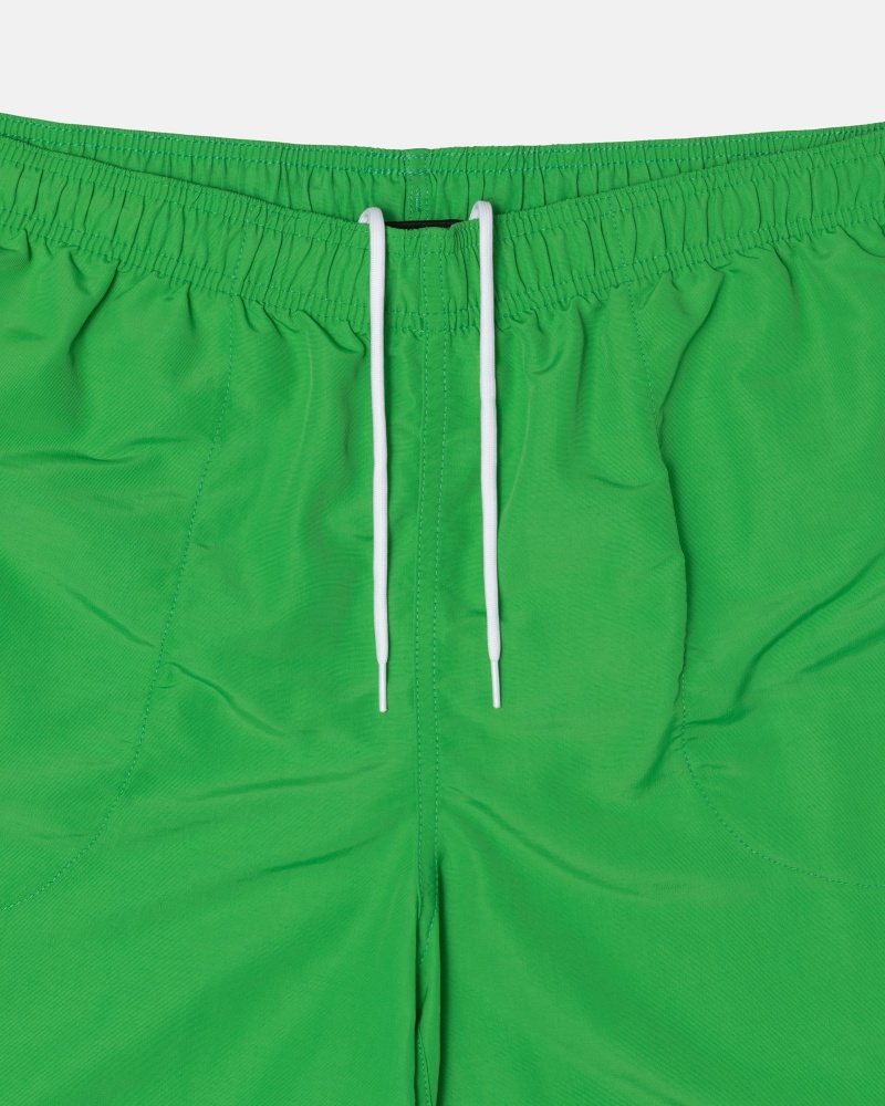 Short Stussy Agua Stock Verde | 74062-KQWN