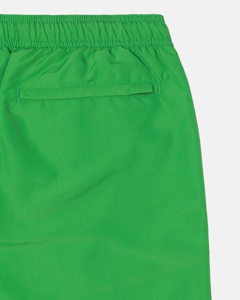 Short Stussy Agua Stock Verde | 74062-KQWN