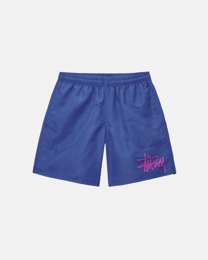 Short Stussy Mesh Big Basic Azul Real | 43712-MYDO