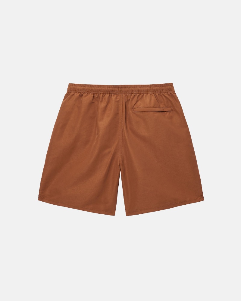 Short Stussy Mesh Big Basic Cafe | 32107-PORX