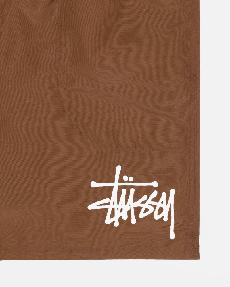 Short Stussy Mesh Big Basic Cafe | 32107-PORX