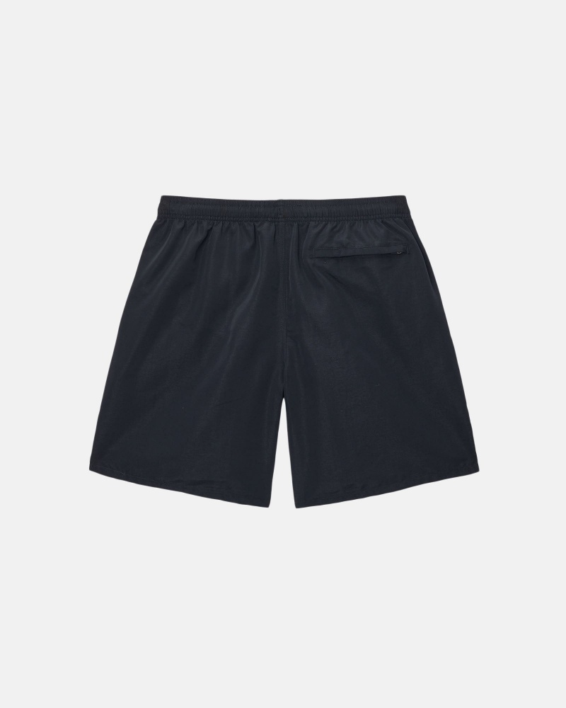 Short Stussy Mesh Big Basic Negras | 56213-CRMB