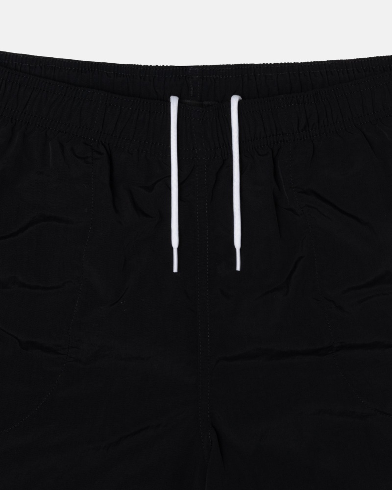 Short Stussy Mesh Big Basic Negras | 56213-CRMB