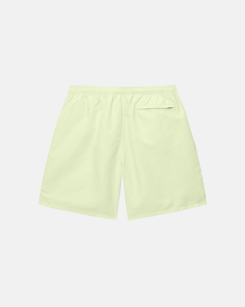 Short Stussy Mesh Big Basic Verde Menta | 60543-GBZV