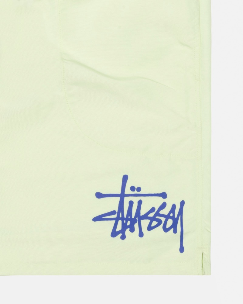 Short Stussy Mesh Big Basic Verde Menta | 60543-GBZV