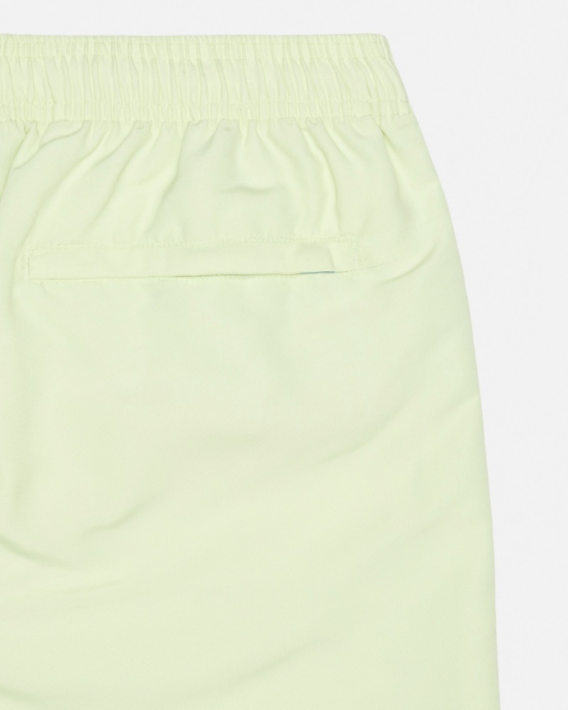 Short Stussy Mesh Big Basic Verde Menta | 60543-GBZV