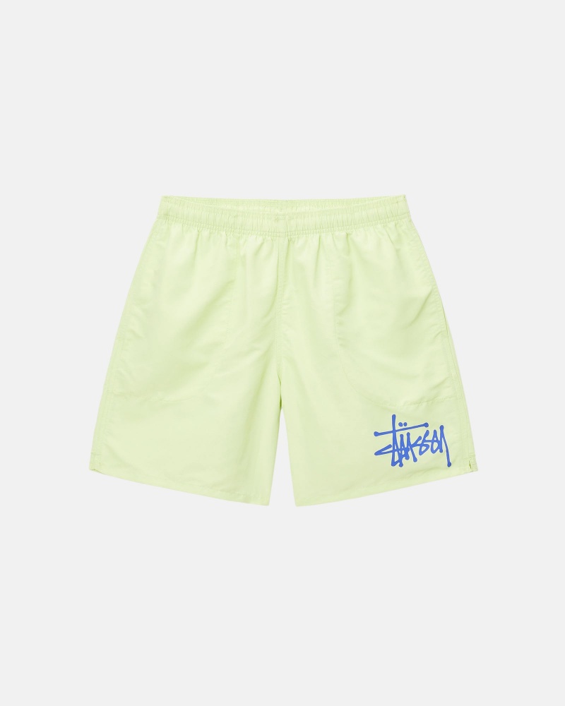 Short Stussy Mesh Big Basic Verde Menta | 60543-GBZV