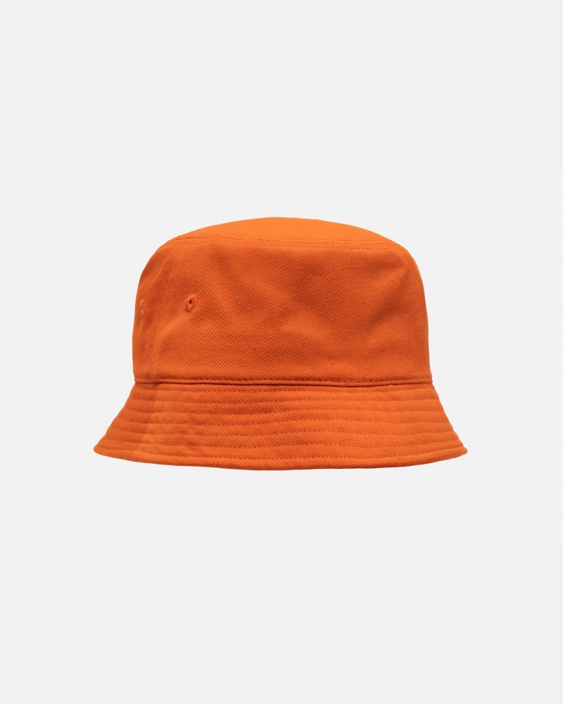 Sombreros Stussy Deep Bucket Ss Link Naranjas | 21534-WCDH