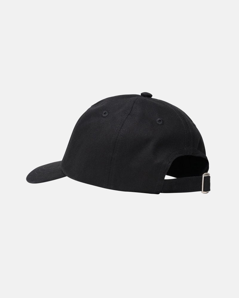 Sombreros Stussy Low Pro Basic Stock Strapback Negras | 35916-EKUR