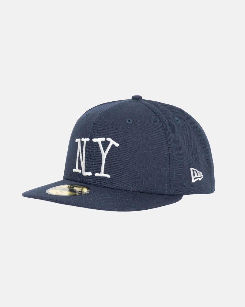 Sombreros Stussy New Era 59fifty Ny Azul Marino | 19287-EYRA