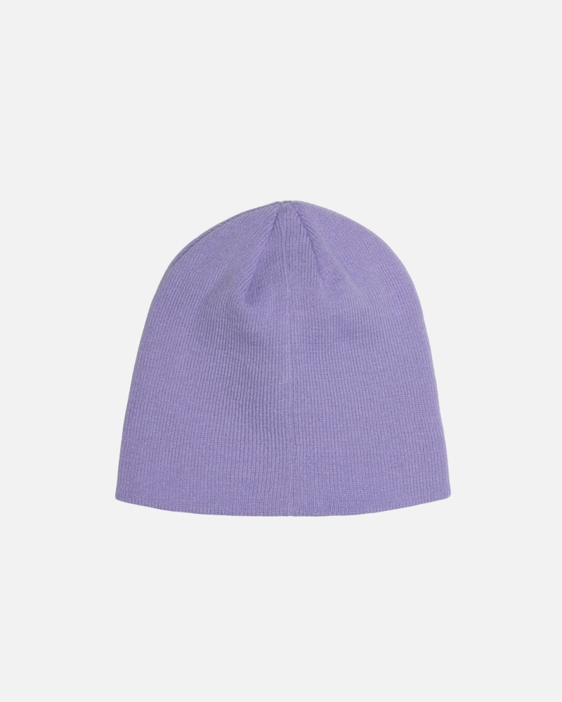 Sombreros Stussy Skullcap Basic Moradas | 78451-BUCQ