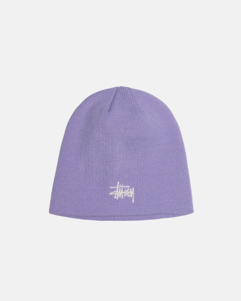 Sombreros Stussy Skullcap Basic Moradas | 78451-BUCQ